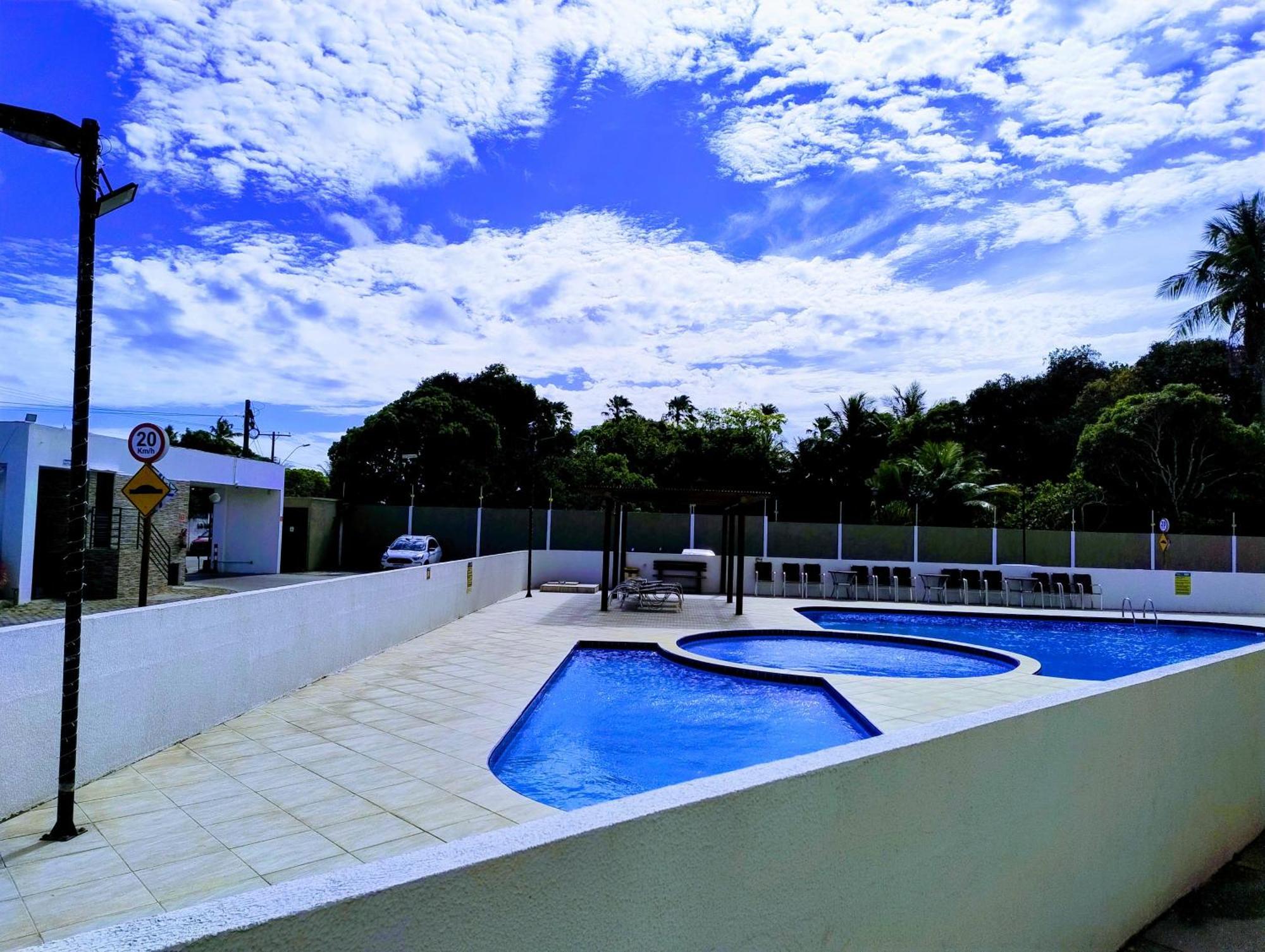 Queen L Ar Cond L Tvs Smart L Wi-Fi L Cozinha Completa L Garagem Maceió Εξωτερικό φωτογραφία